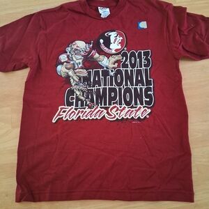 Delta Florida State National Champions T-Shirt - Maroon